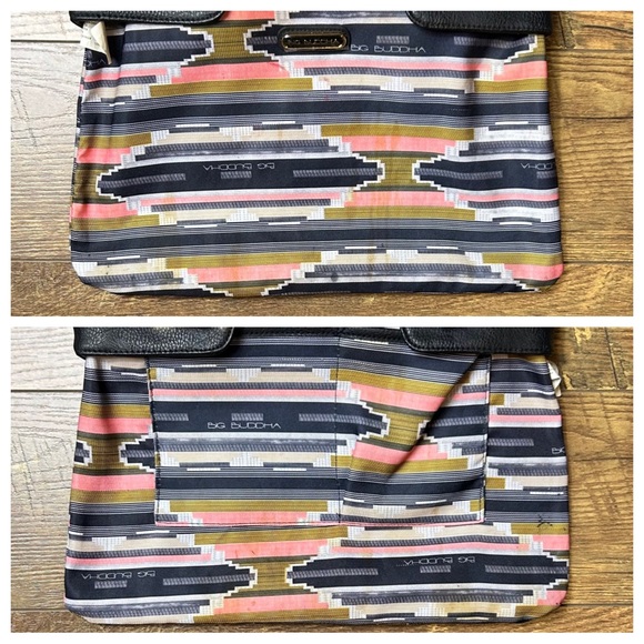 Big Buddha Fringe Hobo Bag - Picture 5 of 9